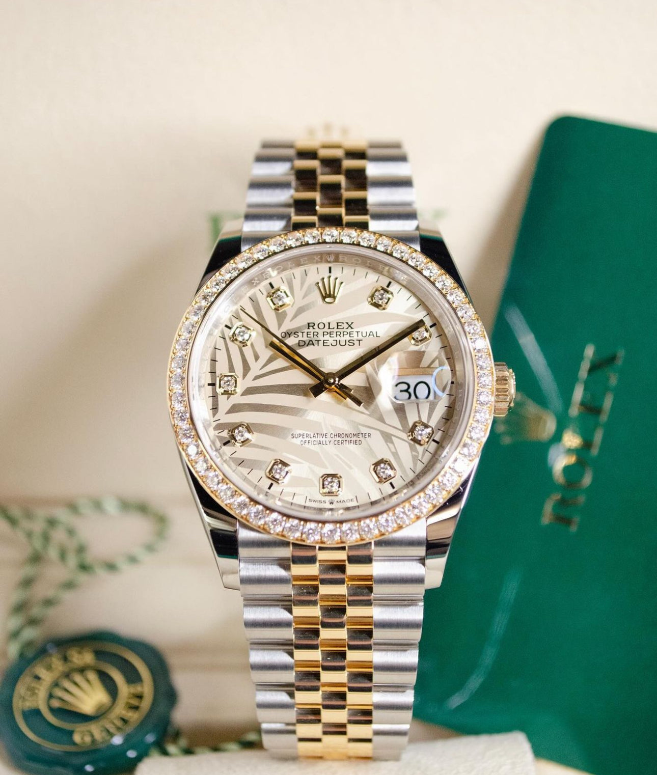DATEJUST JUBILEE BEZEL DIAMOND
