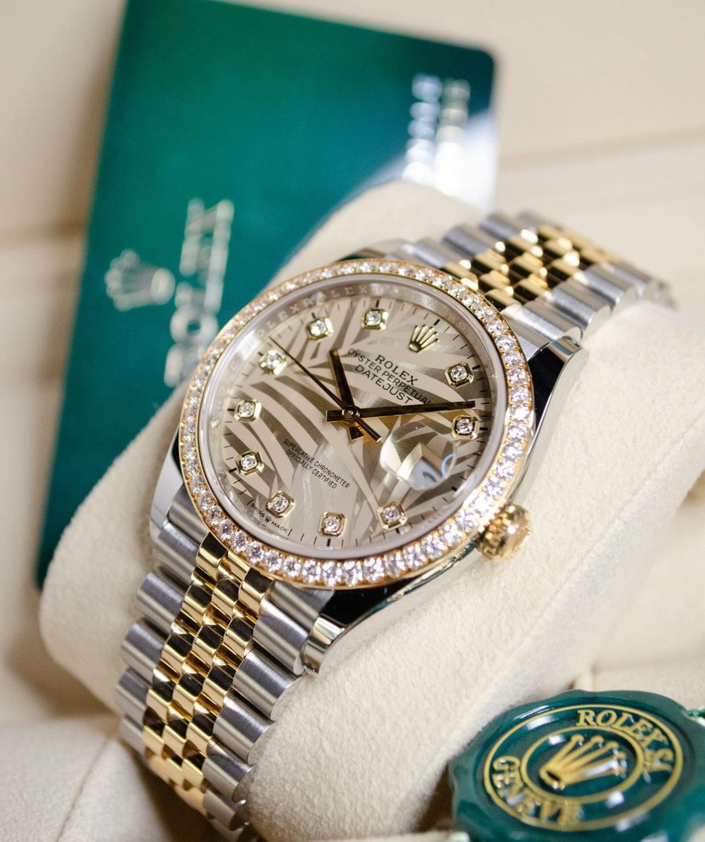 DATEJUST JUBILEE BEZEL DIAMOND